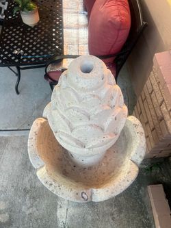 Stone Waterfall fountain