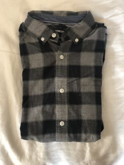 Express - Men’s Long Sleeve Button Down
