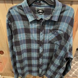 O’Neill Men’s Redmond Sherpa Flannel size xl brand new Retails $60 asking $30 