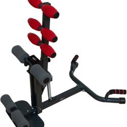 MaxiClimber Maxi Squat Machine - Patented Design Targets Glutes, Quads, Hamstrings, Core, & Abs for Low Impact Lower Body Workouts