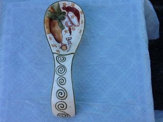 Homestyle ceramics just believe spoon