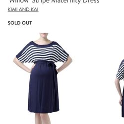 BLACK Maternity dress size S