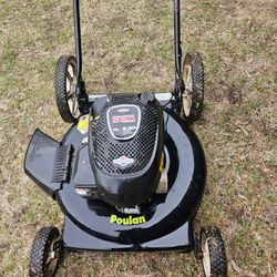 Poulan Pro Side Chute Lawnmower 