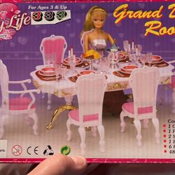 Dining Set For Barbies