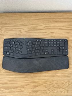 Logitech Ergo K860 Full-Size Wireless Ergonomic Keyboard