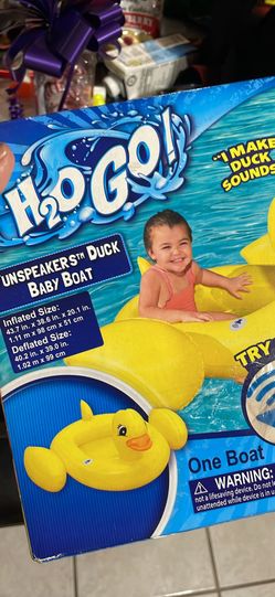 New baby boat duck