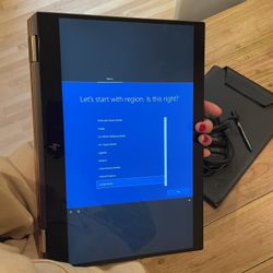 Hp spectre x360 13.5” laptop & tablet 