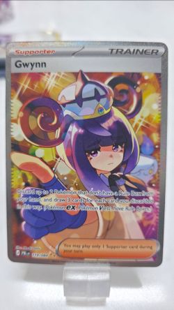 Gwynn Special Illustration Rare (SIR) Supporter card (119/084)