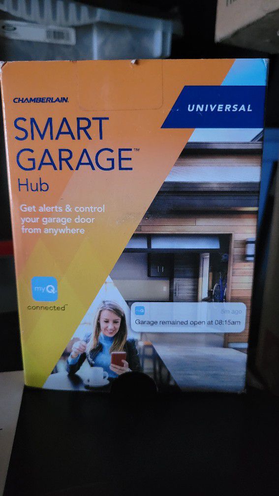 Chamberlain Universal Smart Garage Hub