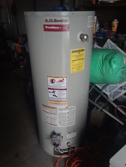 Gas water heater