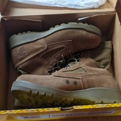 Belleville 550ST USMC HOT WEATHER STEEL TOE COMBAT BOOT