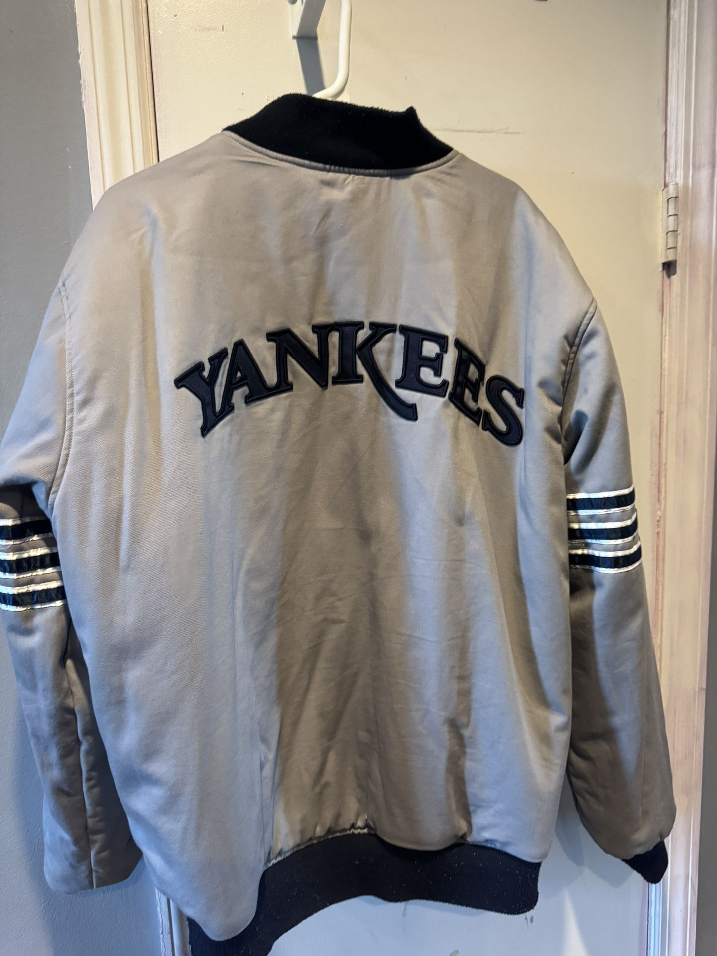 Black Yankees Bomber Jacket