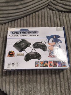 Sega Genesis Classic Game Console