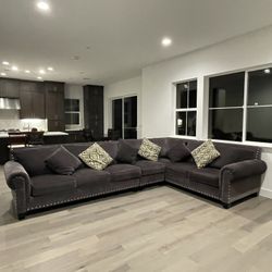 Almost New Large Living Room Sofa With Great Condition, Original Paid $6,999