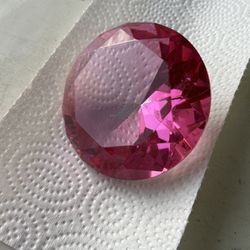 Big Beautiful Pink Diamond Paperweight 
