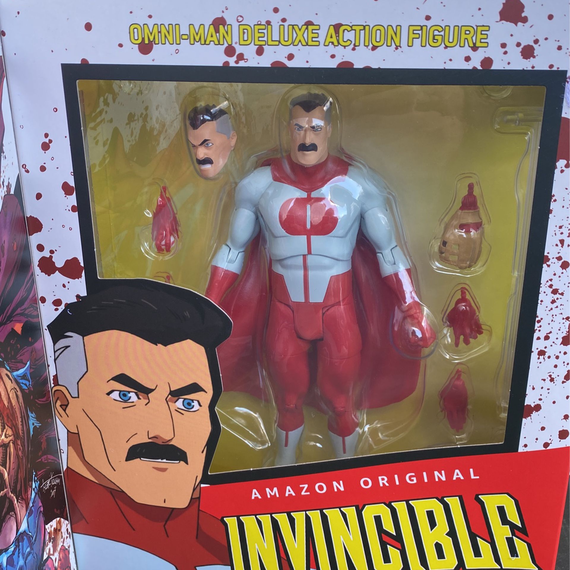Invincible Omni Man Deluxe Action Figure for Sale in Phoenix, AZ - OfferUp