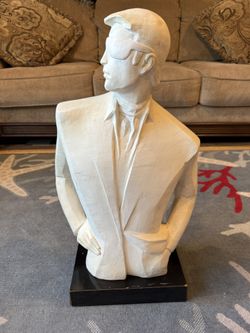 Mysterious created by artist David Fisher for Austin Productions in 1987. Austin Productions was founded in 1952 in Brooklyn, N.Y., and became synonym