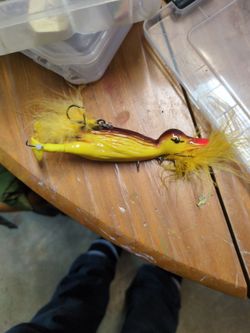 Duck Pike lure