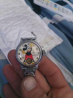 Mickey mouse 1934 watch