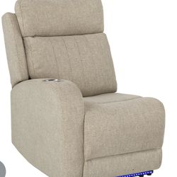 THOMAS PAYNE Seismic Series Theater Seating Collection Right Hand Recliner For 5th Wheel RVs, Travel Trailers And Motorhomes, Norlina