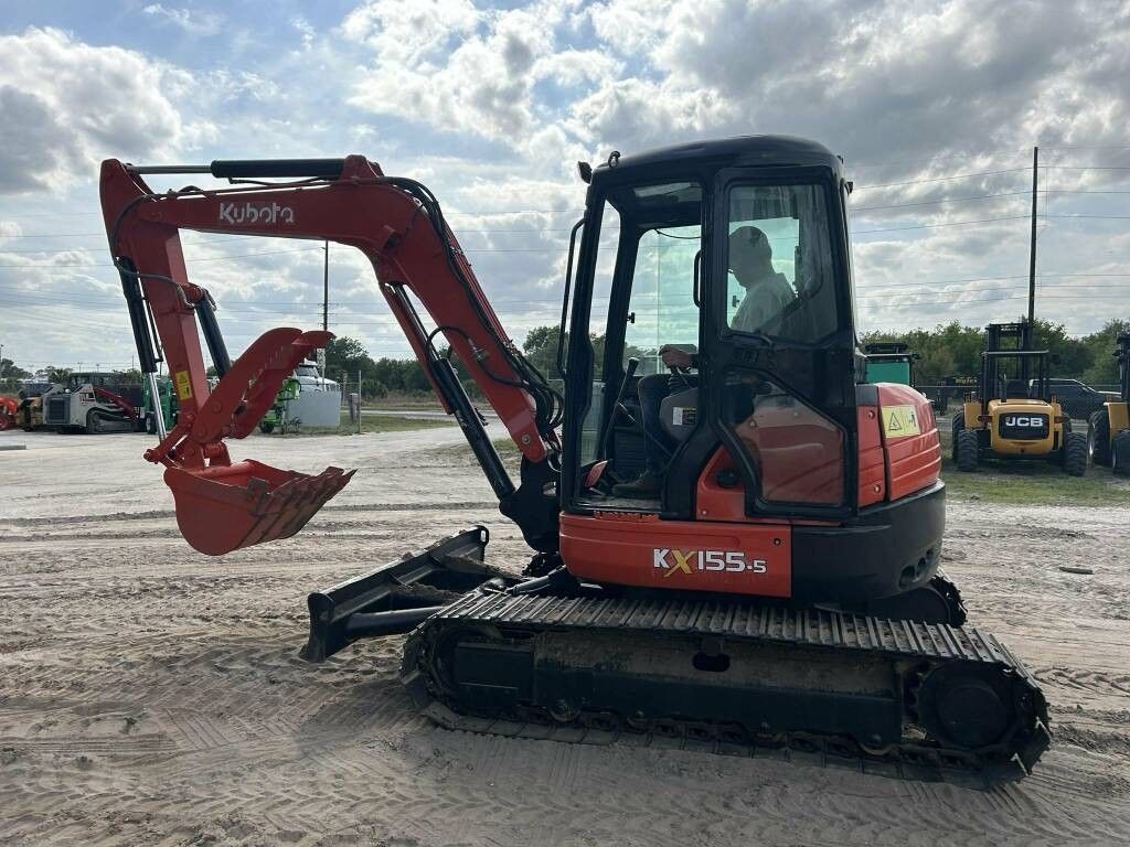 KUBOTA, KX155-5 Excavators - $0 Down Financing Available 