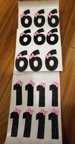 Stickers for your diy party