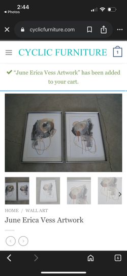 June Erica Vess Artwork Wall Art 