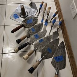 Masonry Tools There is a price on each one 