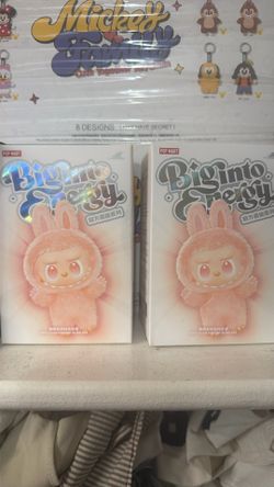 Authentic Labubus and Mickey Mouse  For Sell!