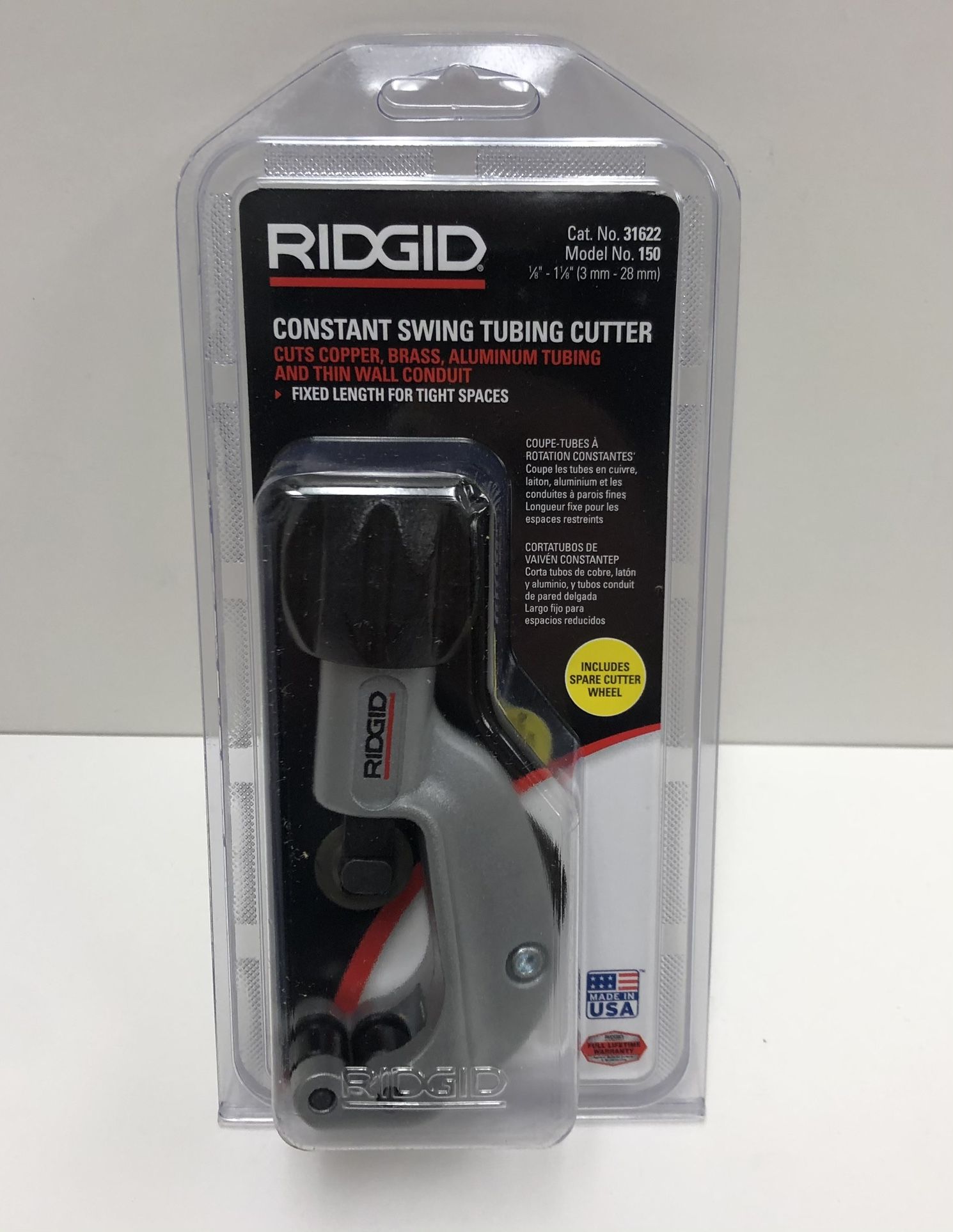 RIDGID constant Swing Tubing Cutter