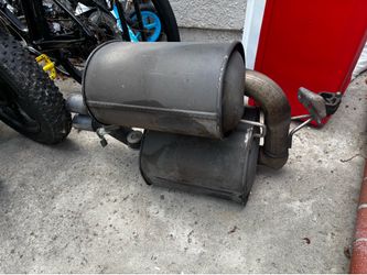 2008 bmw 535i muffler