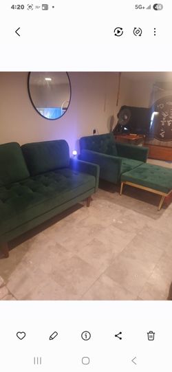 2 piece liveing room set