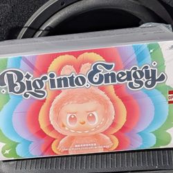 Big Into Energy Labubu
