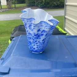 Decorative Glass Vase