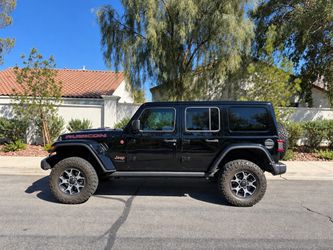2018 Jeep Wrangler Rubicon