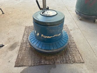 High speed floor buffer