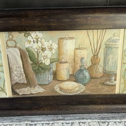 12x18” High Quality Framed Wall Decor!  