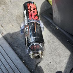 Capacitor For Sound System 