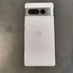 UNLOCKED GOOGLE PIXEL 7 PRO 128GB NO CRACKS! 