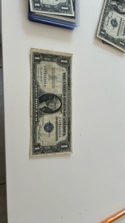 1935-E One Dollar Silver Certificate $1 Godless