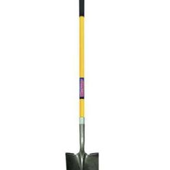 Brand New Westward Round Point Shovel, 48” Handle, 14ga