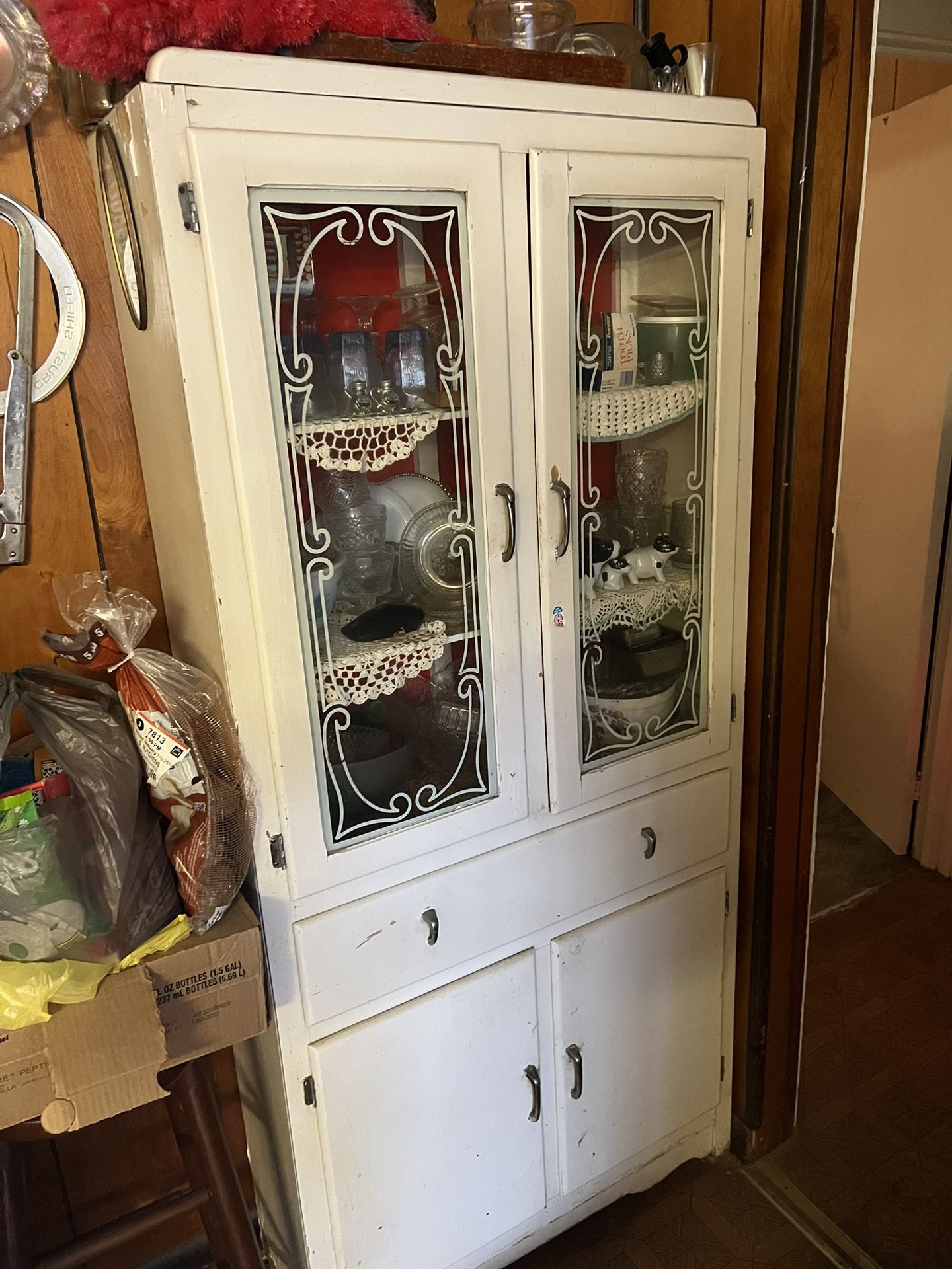Vintage Hoosier Cabinet 1920’s