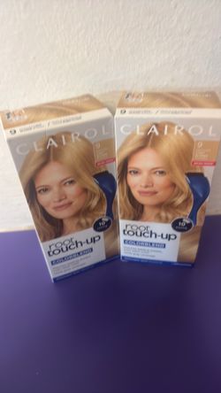 Clairol Root Touch-Up Light Blonde (both)