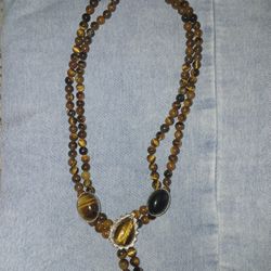 Tiger's Eye Necklace