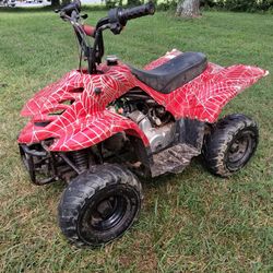 110cx Auto Runs Good New Carb And Battery.  