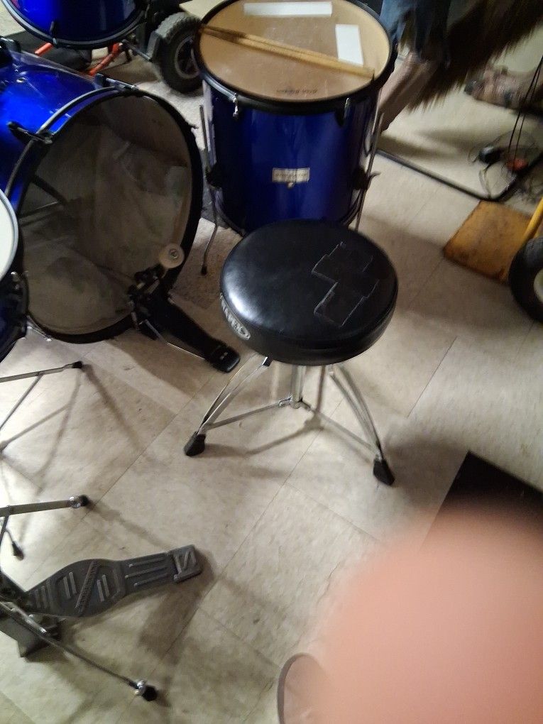 Glen Burton Drum Set