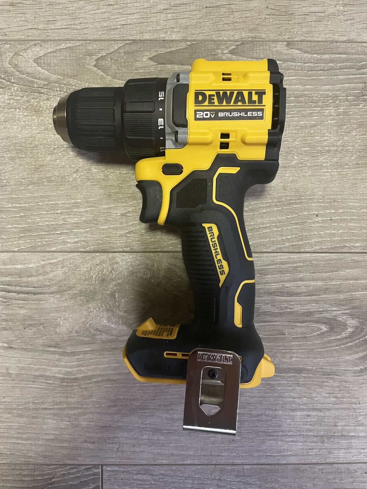 Dewalt ATOMIC 20-Volt MAX Brushless Cordless 1/2 in. Drill Driver (Tool-Only)