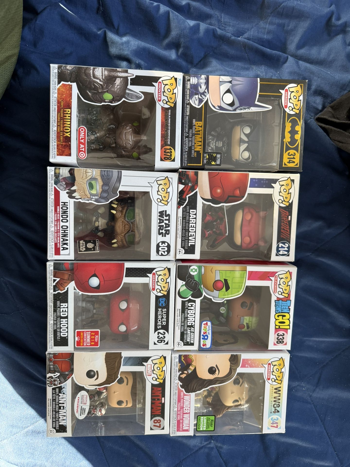 Funko Pops