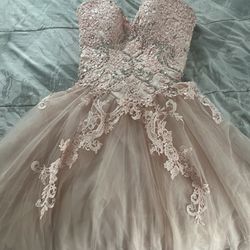 Sweet 15 Or 16 Dress
