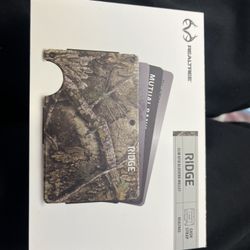 RealTree RFID WALLET 